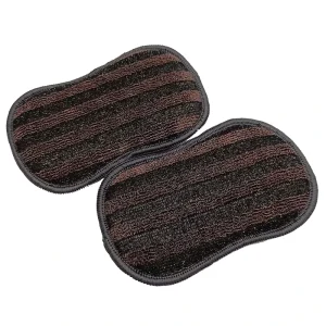 Reusable Non-Scratch Multi-Purpose Microfiber Dish Sponge with High Water Absorption