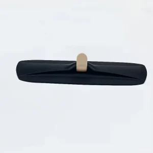 Reusable Plastic Mop Tool Base with Hook-and-Loop Nylon Strip Backside