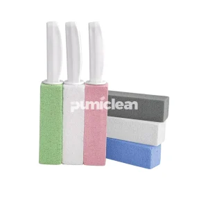 Reusable Pumice Stone Cleaning Block for Kitchen Utensils and Bathroom Floors