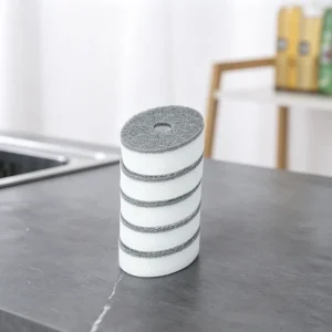 Reusable Scouring Pad Cleaning Sponge for Home & Commercial Use