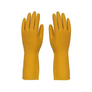 Reusable Thin Latex Dishwashing and Cleaning Gloves