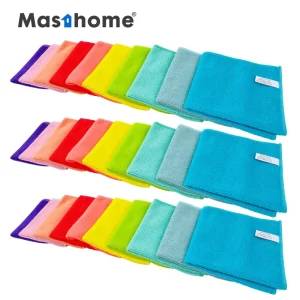 Reusable Towel Dish Kitchen Cleaning Rags Micro Fiber Towels Microfiber Suede Cloth Microfiber Cleaning Cloth