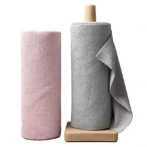Reusable Towels Washable Rags Kitchen Dish Cloth for Washing Dishes Kitchen Bathroom Car Microfiber Cleaning Cloth Roll
