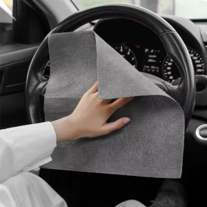 Reusable Washable Lint-Free Microfiber Cleaning Cloth for Car Interior Cleaning No Water Marks