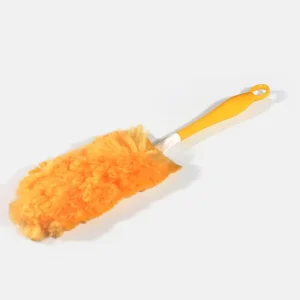 Reusable Washable Microfiber Static Dusting Duster Wand for Household Furniture, Car Interior, and Crevice Cleaning