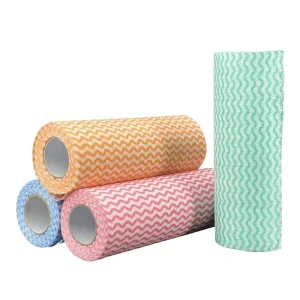 Reusable Washable Multi-Purpose Cleaning Cloth Roll Wipes