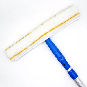 Reusable Window Cleaning Scrubber Washing Scrubber Window Glass Cleaner Microfiber Window Glass Washer