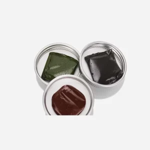 Rheniumet 10g Tungsten Mud Putty Weight Green Brown Black for Carp Fishing