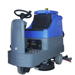 Ride-On Floor Scrubber Sweeper and Polisher Floor Cleaning Machine for Industry