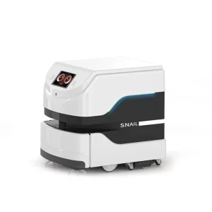 Ride-On Heavy-Duty Robotic Floor Sweeper Vacuum Cleaner with Cold Water Cleaning, Electric