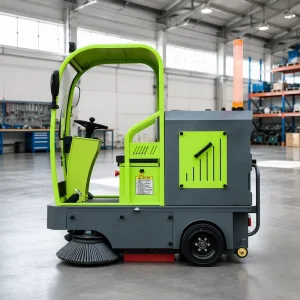 Ride-On Road Street Sweeper Electric Industrial Battery Floor Cleaning Machine
