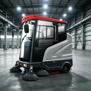 Ride-on Floor Sweeper Cleaning Machine Street Sweeper