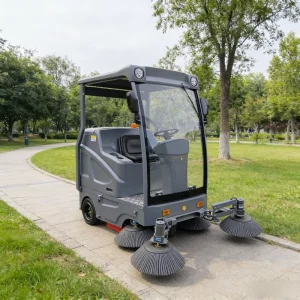 Ride on Floor Sweeper Electric Battery Vacuum Industrial Cleaning Equipment for Warehouse Mall Airport CE