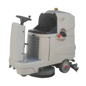 Ride-on Industrial Floor Scrubber Electric Mopping Machine for Factory Workshop Warehouse Garage and Property