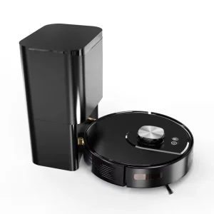 Robot Vacuum Cleaner with LDS Laser Navigation, Automatic Dust Collection and Obstacle Avoidance