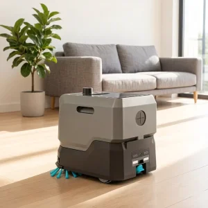 Robot Vacuum and Floor Cleaner with App Control, Self-Cleaning Mop for Home and Apartment Hard Floors