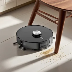 Robot Vacuum and Mop 3700Pa Suction Auto-Charge Sweeping Cleaner