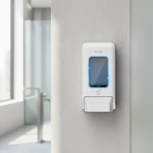 Robust Water proof ABS Hand Sanitizer Dispenser Wall Mounted Manual Liquid Soap Dispenser