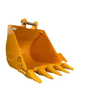 Rock Bucket Excavator Bucket Heavy Duty Mining Rock Digger Teeth for Construction for 3 45T
