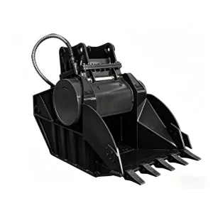 Rock Bucket Excavator Heavy Duty Reinforced Quarry Rock Bucket for Excavator Loader