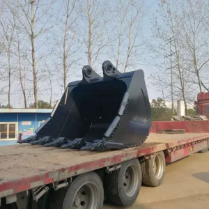 Rock Bucket Heavy Duty for 70 Ton Excavator 890 with 5.0m3 Capacity ISO9001 Certified