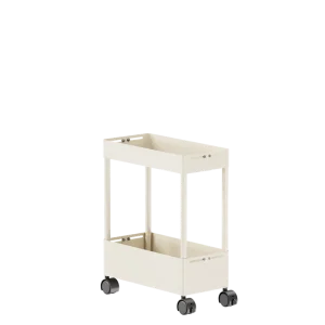 Rolling Kitchen Storage Cart 360 Swivel Wheels Multi-layer Multifunctional Easy Clean Trolley Rack OEM Factory
