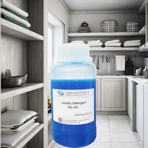 Rongsisol RS SFL 80% Concentrated Dark Blue Viscous Liquid Laundry Detergent Chemical Auxiliary Agent 99.99% Purity pH 6 8