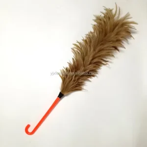 Rooster Feather Duster for Car, Home, Store, and Window Cleaning