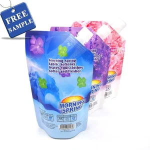Rose Fragrance Laundry Fabric Softener for Washing Clothes 250ml Bag