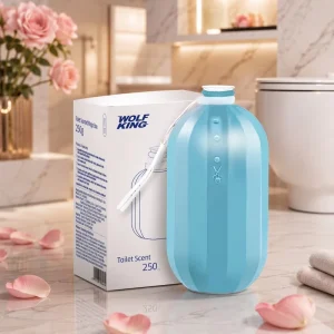 Rose Scented Toilet Gel 250g Long Lasting Flush Toilet Cleaner for Bathroom
