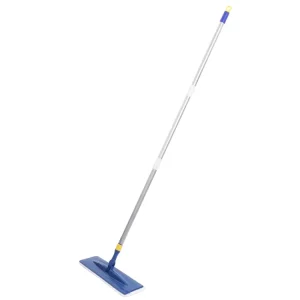 Rotatable Flat Mop with Microfiber Mop Refill for Floor Dust Cleaning