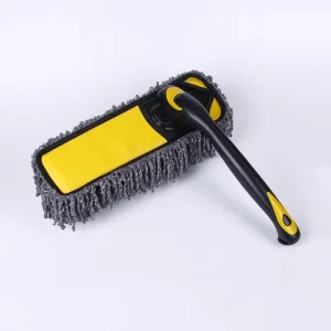Rotatable Microfiber Duster Wash Brush for Car Cleaning
