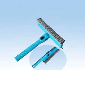 Rotating Cleaning Glass Window Car Window Squeegee