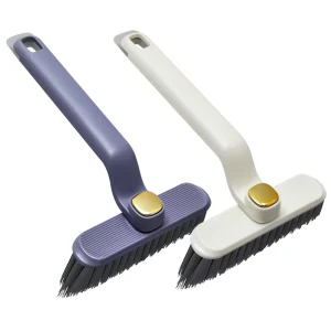 Rotating Crevice Tool Kitchen Cleaning Brush Multi functional Household Bathroom Cleaning Tool Floor Brush