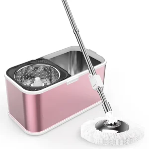 Rotating Mop Bucket 360 Degree Rotating Mop Set for House Cleaning