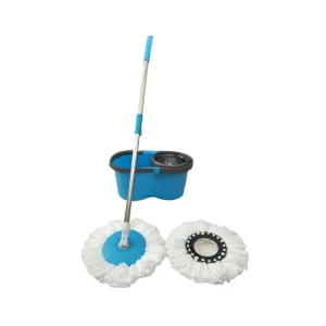 Rotating Mop Bucket Set Self Wringing Spin Dry Floor Mop
