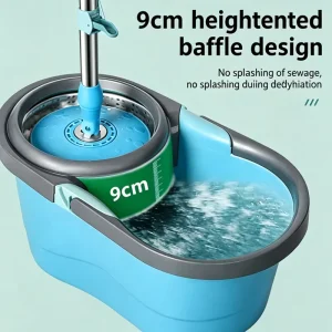 Rotating Mop Bucket Set Smooth Rotation Easy Operation