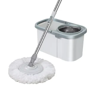 Rotating Pressure Mop Double Drive Mop Household Hands-Free Wash Mop Bucket