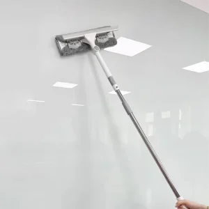 Rotating Window Cleaner Professional Multifunction Plastic Handle Squeegee for Acrylic Glass Mirror