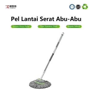 Rotation Self Wringing Mop