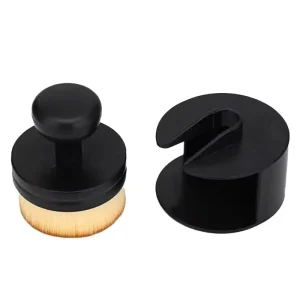 Round Car Wash and Tire Detailing Brush Soft Bristles