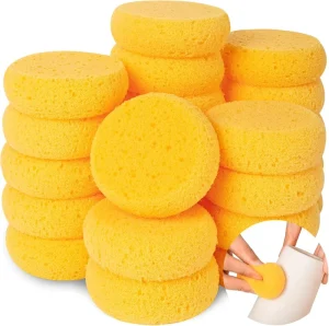 Round Painting Sponge for Pottery, Crafts, Horse Tack, and Leather Care
