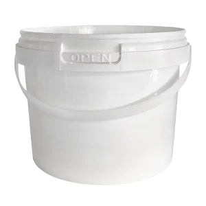 Round Plastic Storage Buckets with Lid Manufacturer