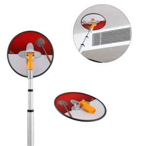 Round Sandpaper Holder Wall Sander Tool with Telescopic Handle for Wall & Ceiling Polishing Home Renovation OEM ODM Available