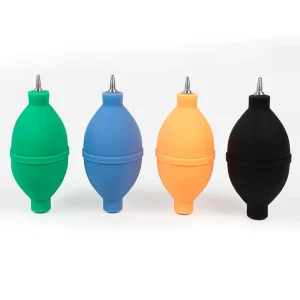 Rubber Dust Blower Ball with Metal Nozzle for Camera Lens and Phone Repair
