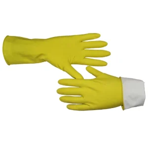 Rubber Latex Household Kitchen Cleaning Gloves CE 2121