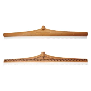 Rubber Squeegees for Spreading Epoxy Polyurethane and Other Liquid Flooring Materials