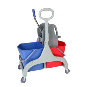 Rubbermaid Janitorial Cart Trolley Multifunction Housekeeping Cleaning Mop Bucket Wringer for Restaurant Hotel Service