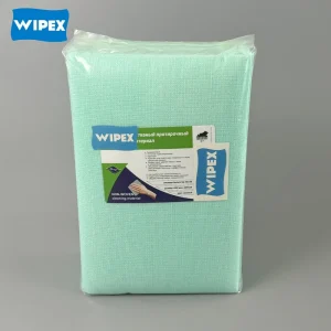 Russia Market Car Industry Disposable Non-woven Cleaning Wipes Polishing Wipes Tubular Cloth Orange