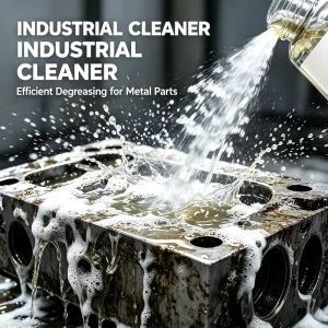 Rust Preventive Metal Cleaner and Water Based Degreaser with Corrosion Inhibitor for Steel Components Machining Workshop